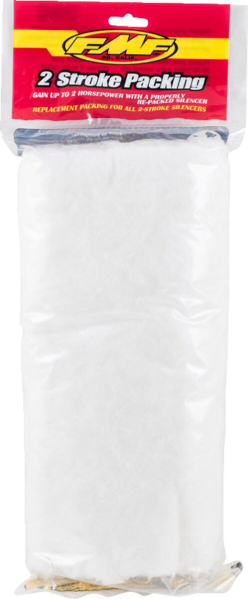 Muffler Packing — White