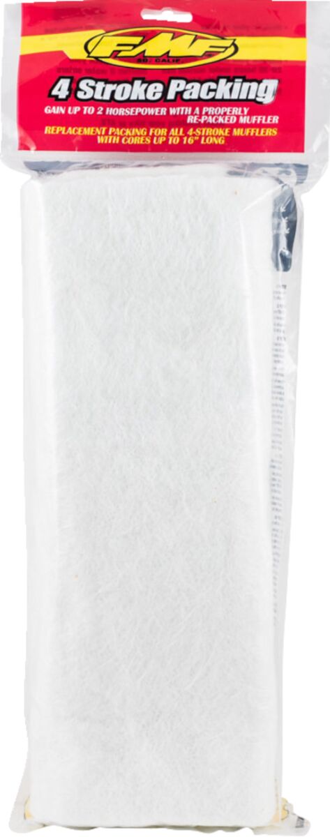 Muffler Packing — White