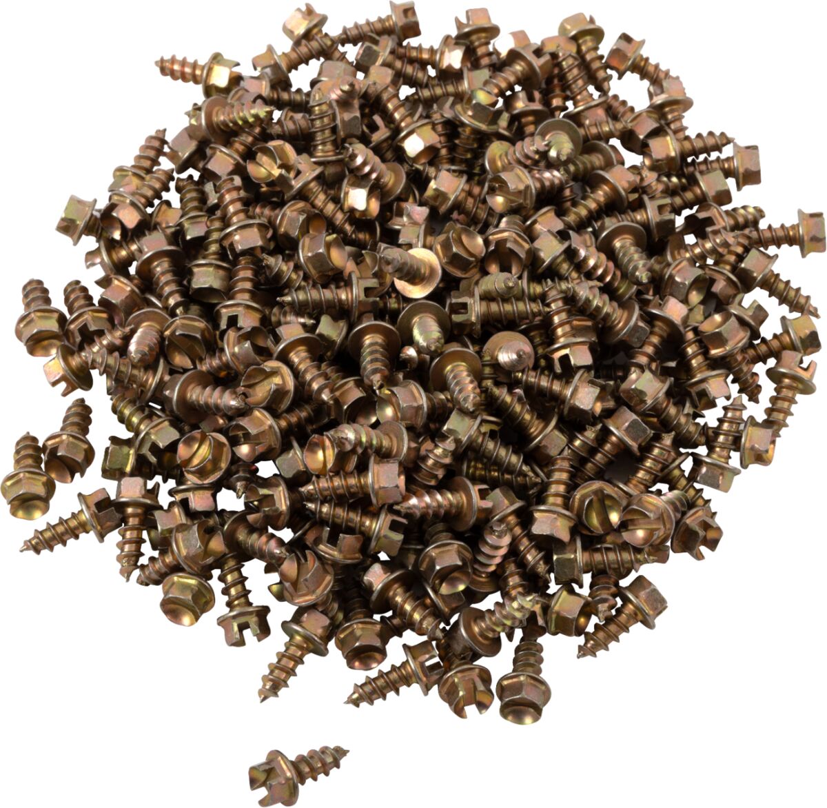 "Original" Gold Ice Screws — 1250-0053