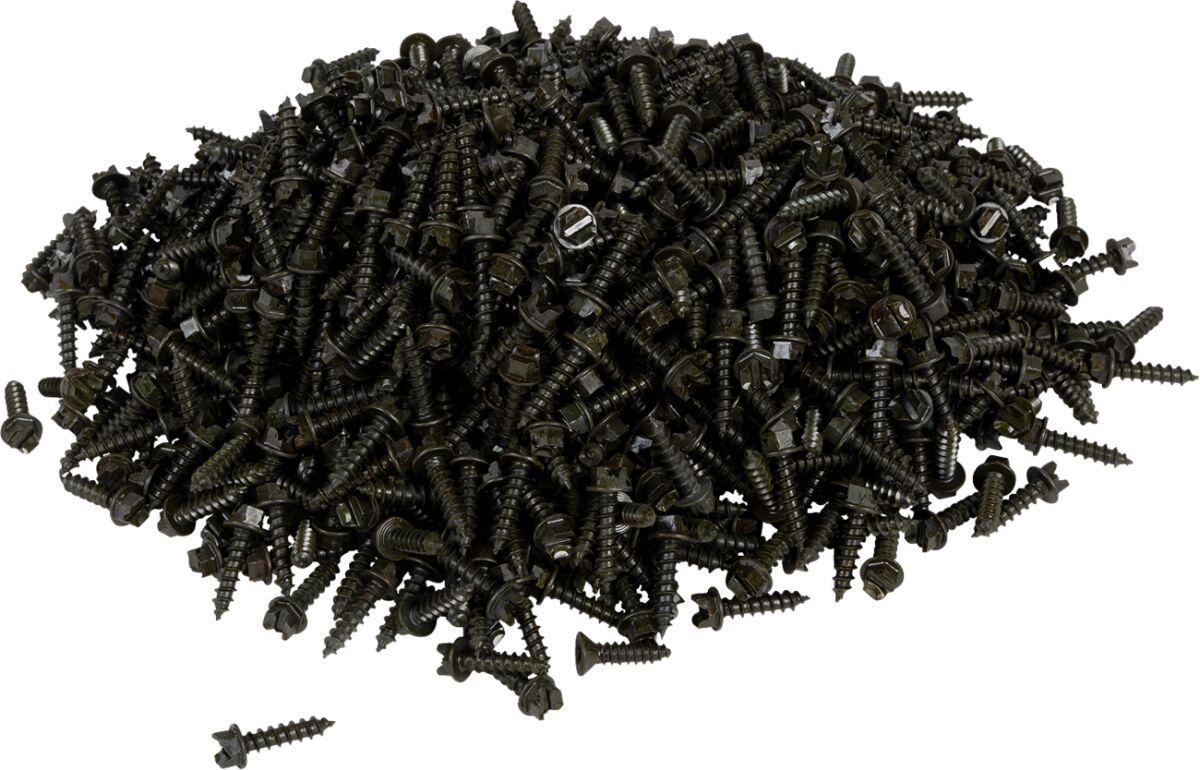 "Pro Gold" Ice Screws — 1250-0306