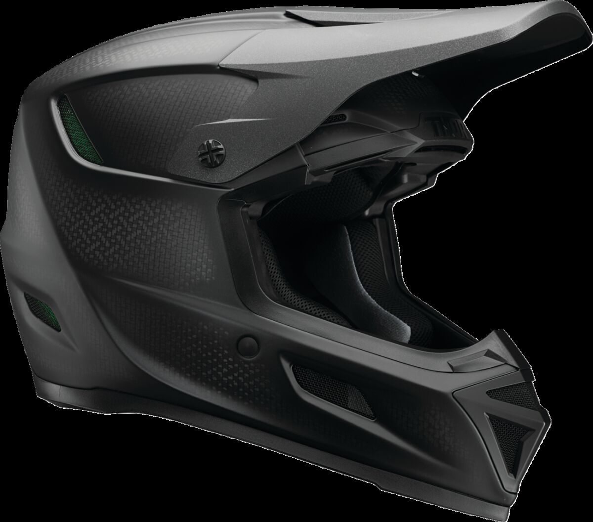 Reflex Sport Carbon Stealth MIPS® Helmet — Black| Matte, XS