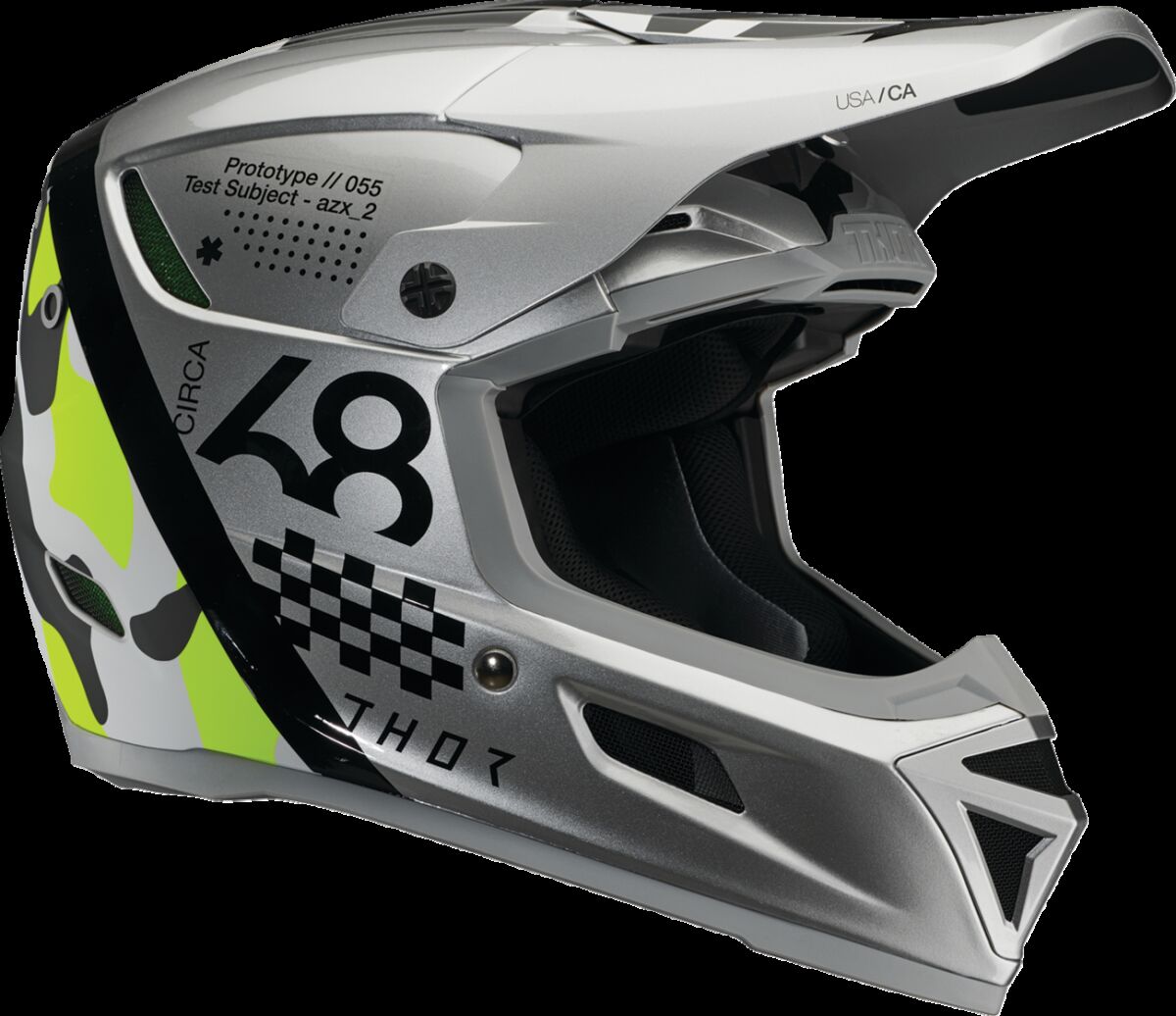 Reflex Sport Riot MIPS® Helmet — S, Black| Gray| Matte| Yellow