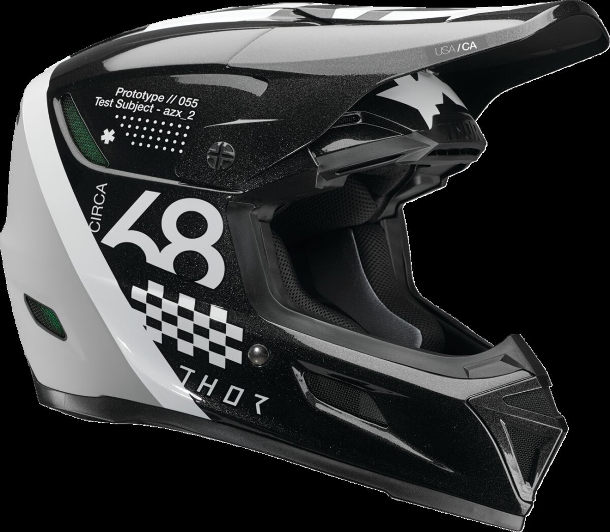 Reflex Sport Riot MIPS® Helmet — Black| Gray| Matte| White, L