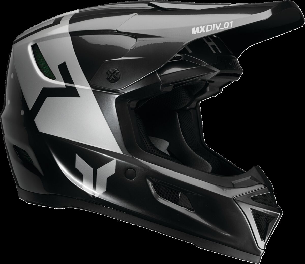 Reflex Sport Rogue MIPS® Helmet — L, Gloss| Gray| Silver