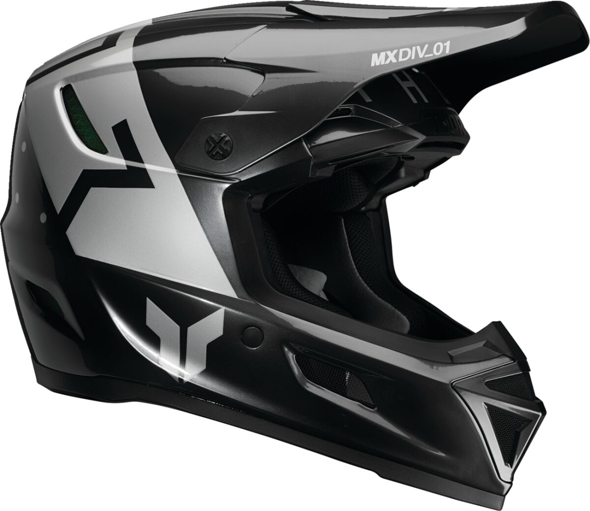 Reflex Sport Rogue MIPS® Helmet — XL, Gloss| Gray| Silver