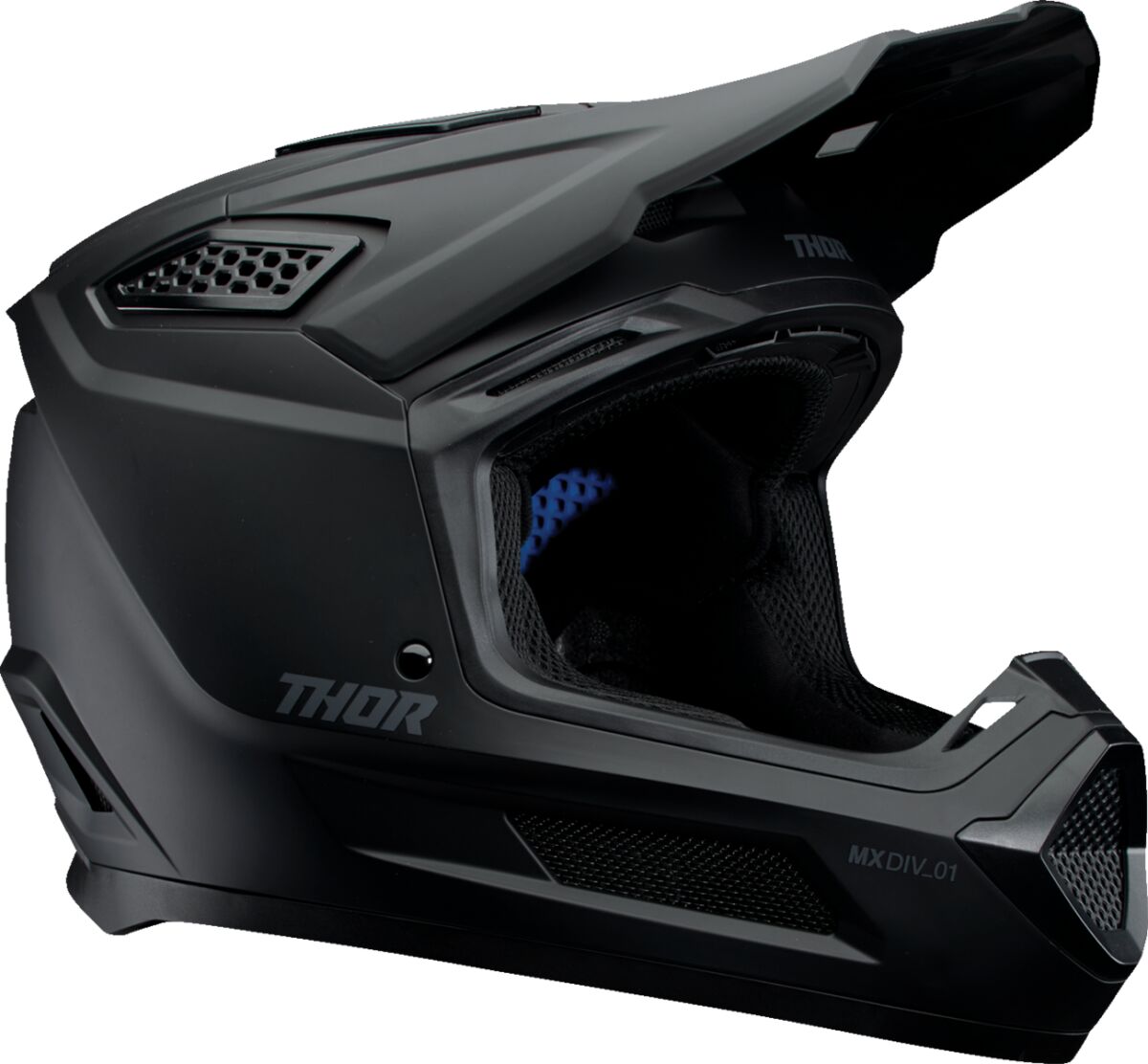 Fleet Blackout Helmet — XL, Black| Matte