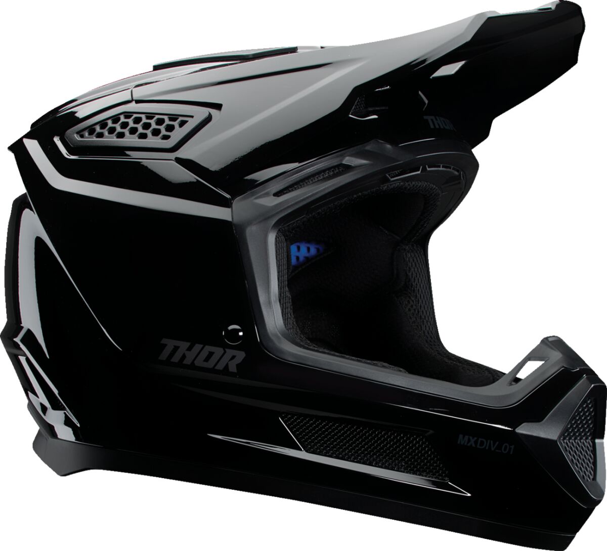 Fleet Blackout Helmet — Black| Gloss, XS