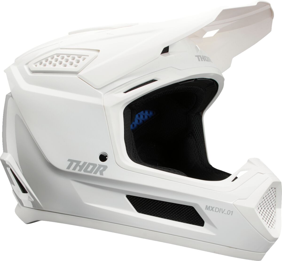 Fleet Whiteout Helmet — White, XL