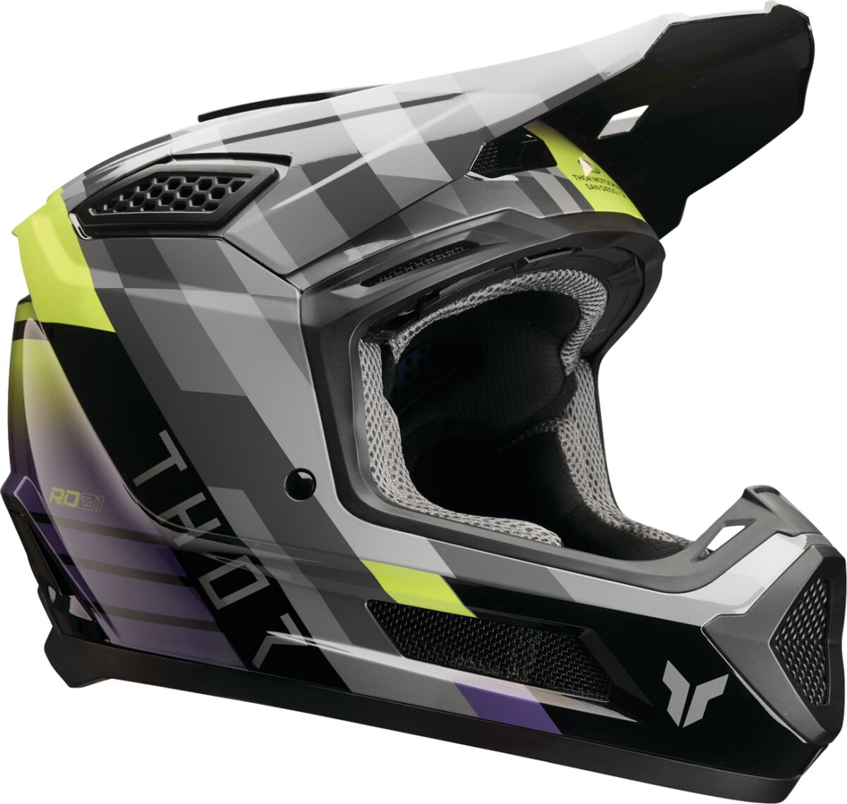 Fleet Camber Helmet — Black| Fluorescent Yellow| Gloss| Gray| Purple, M