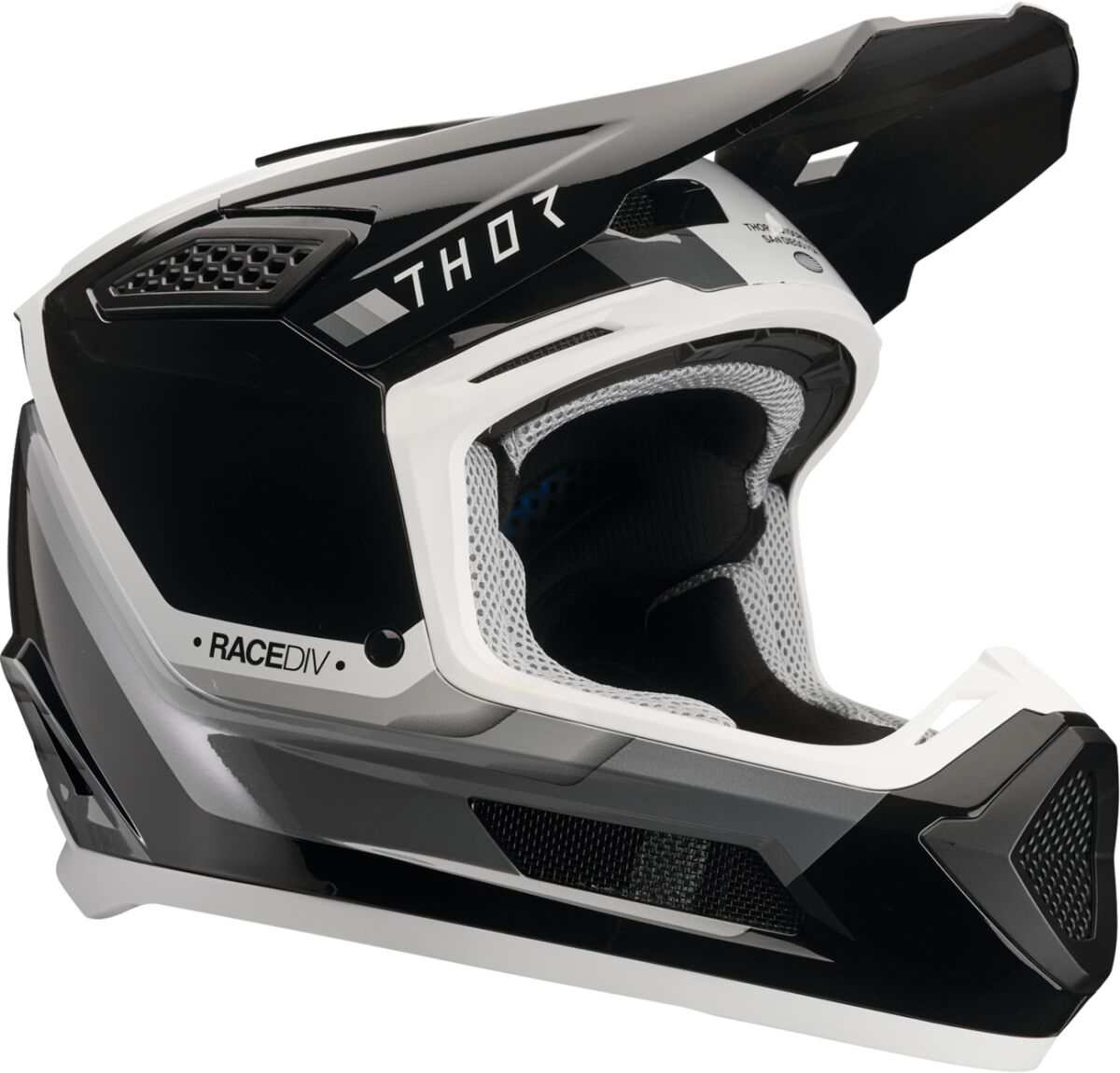 Fleet Defy Helmet — Black| Gray| White, M
