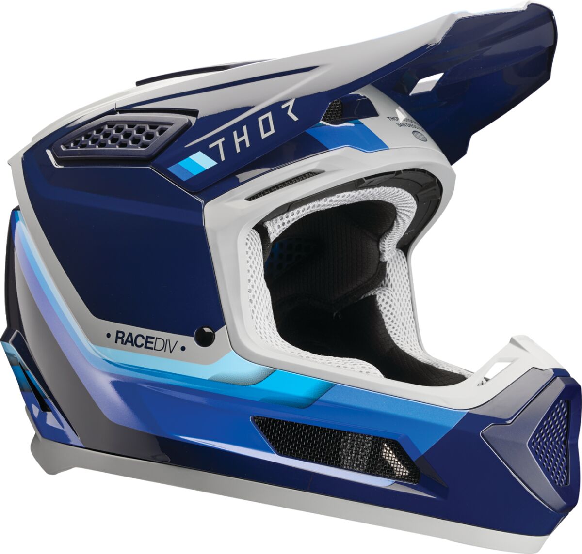 Fleet Defy Helmet — S, Blue| Gray