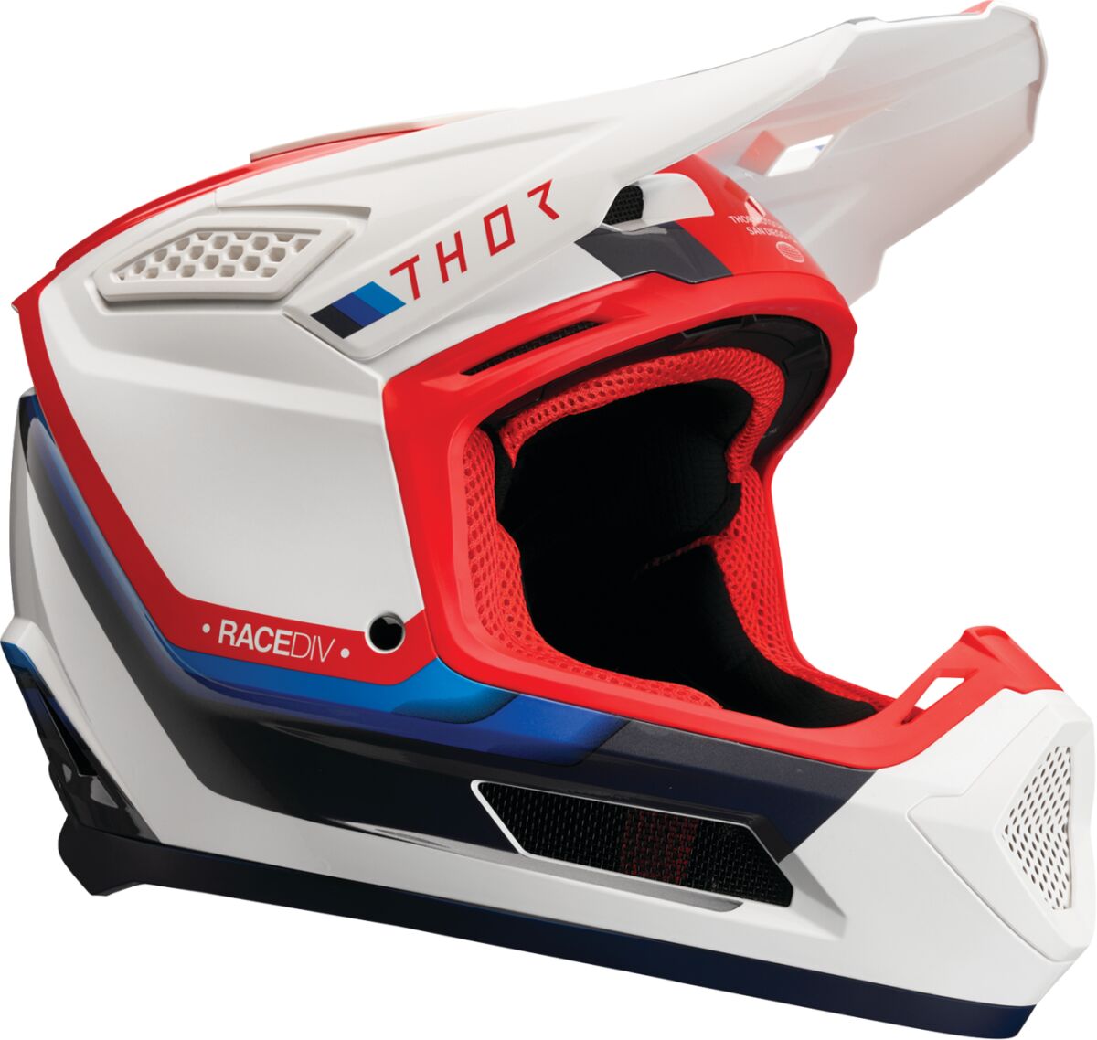 Fleet Defy Helmet — L, Black| Blue| Red| White