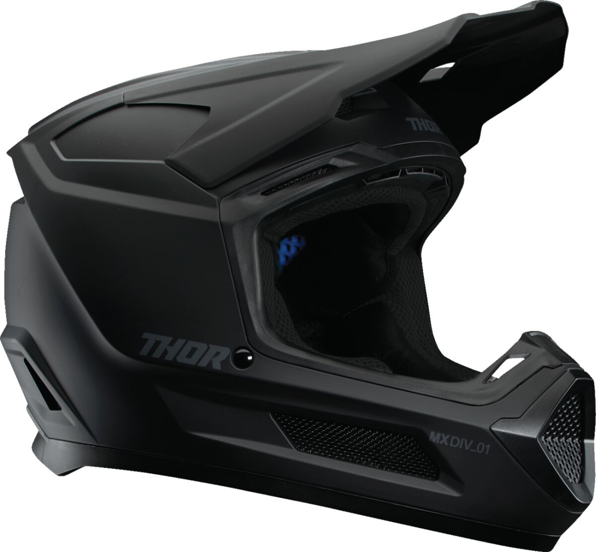 Youth Fleet Blackout Helmet — Black| Matte, M