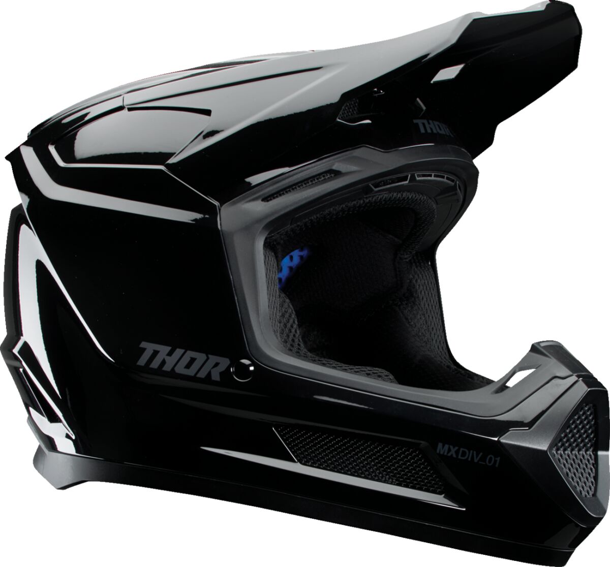 Youth Fleet Blackout Helmet — Black, S