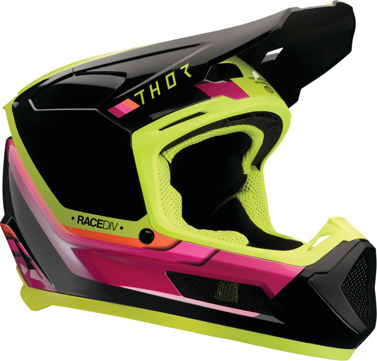 Youth Fleet Defy Helmet — Black| Fluorescent Yellow| Gloss| Orange| Pink, S