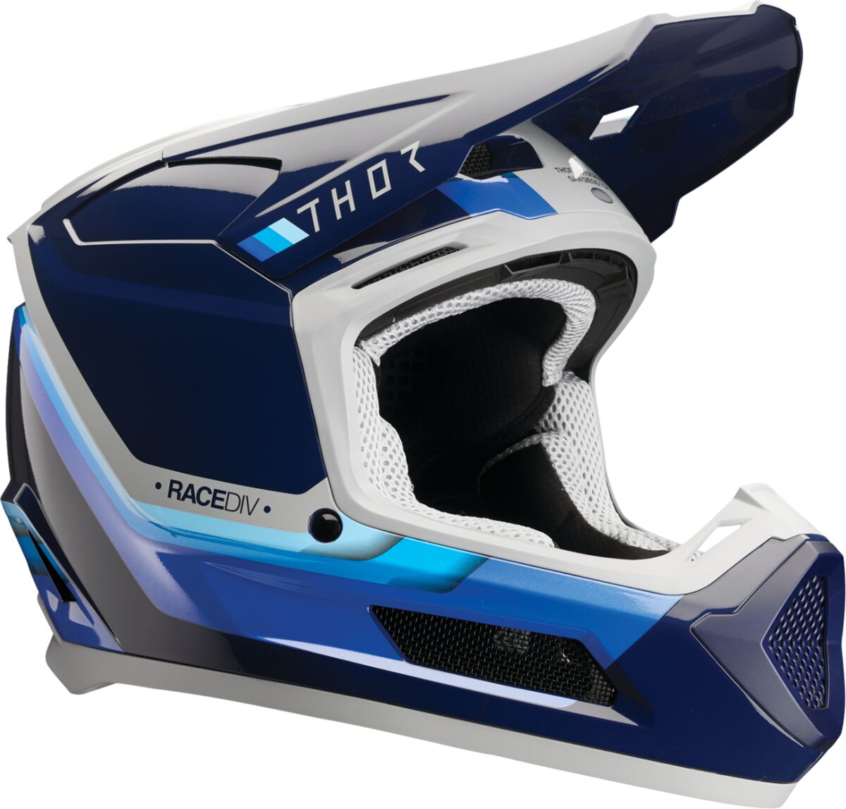 Youth Fleet Defy Helmet — Black| Blue| Gray, S
