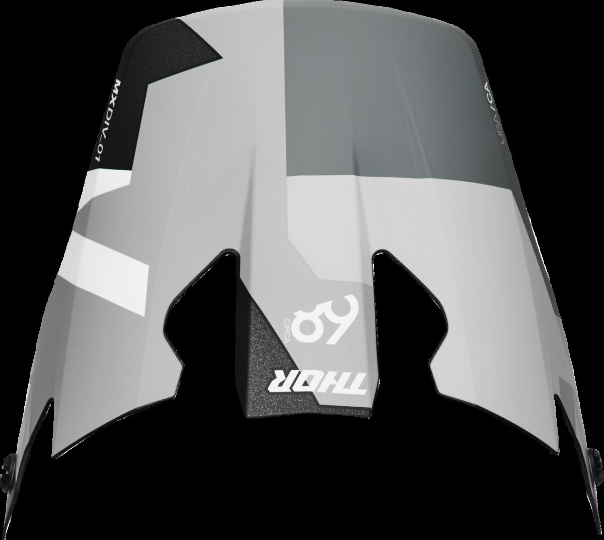Reflex Sport Carbon Helmet Visor — 0132-1828