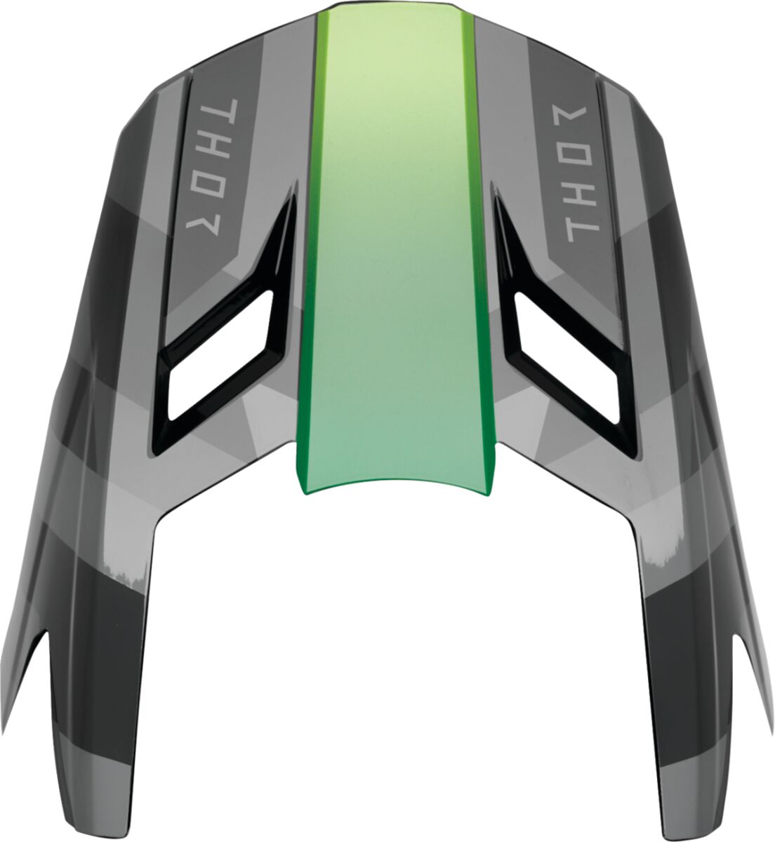 Fleet Helmet Visor Kit — Black| Gloss| Gray| Green, L-2XL
