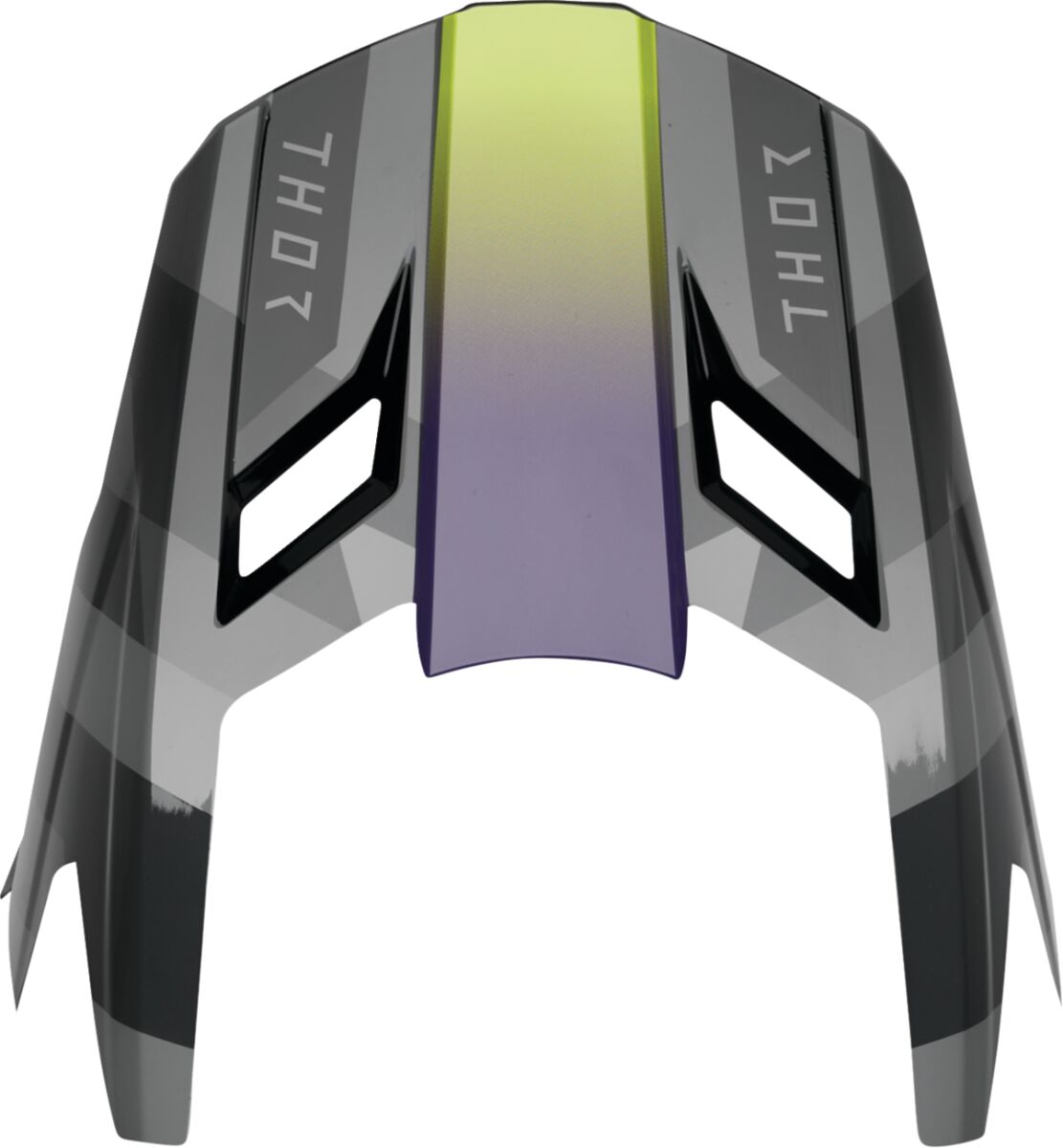 Fleet Helmet Visor Kit — XS-M, Black| Gloss| Gray| Purple| Yellow