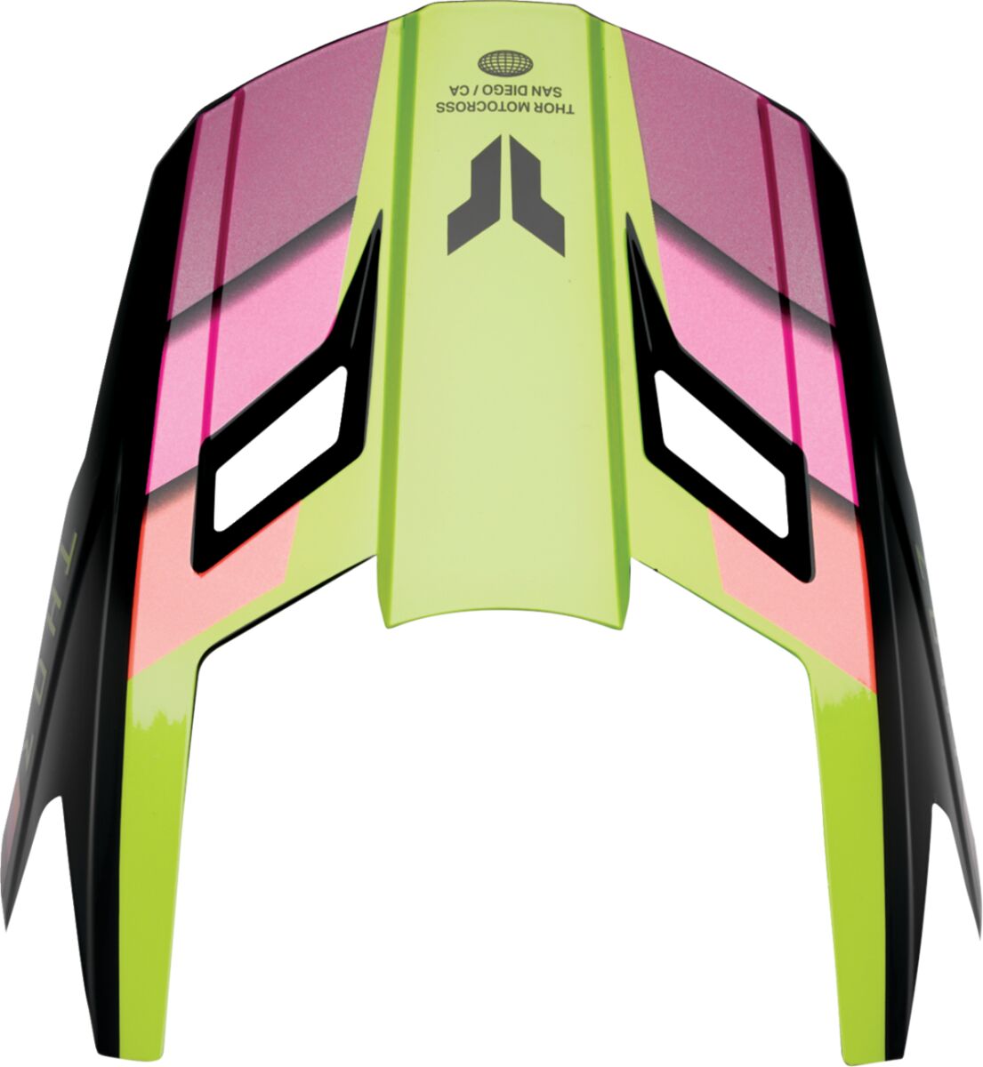 Fleet Helmet Visor Kit — Black| Fluorescent Green| Gloss| Pink, L-2XL