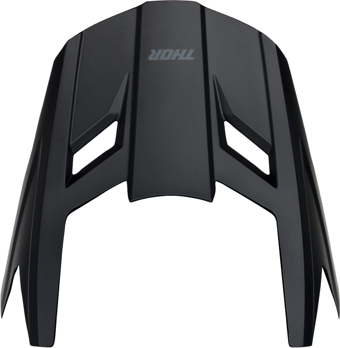 Youth Fleet Blackout Helmet Visor Kit — Black| Matte