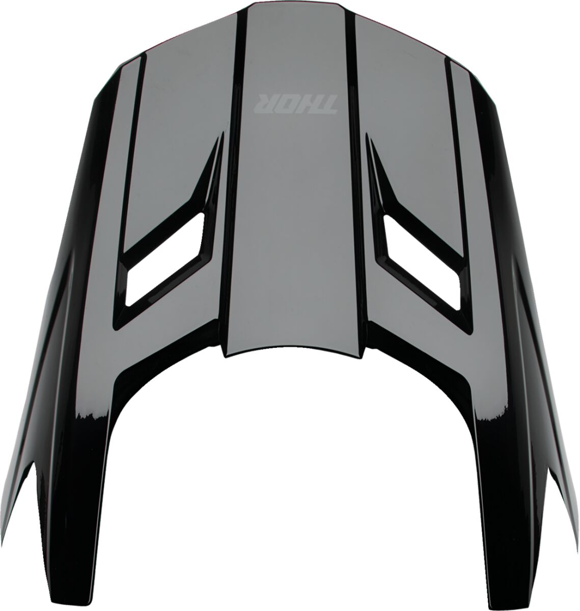 Youth Fleet Blackout Helmet Visor Kit — Black| Gloss