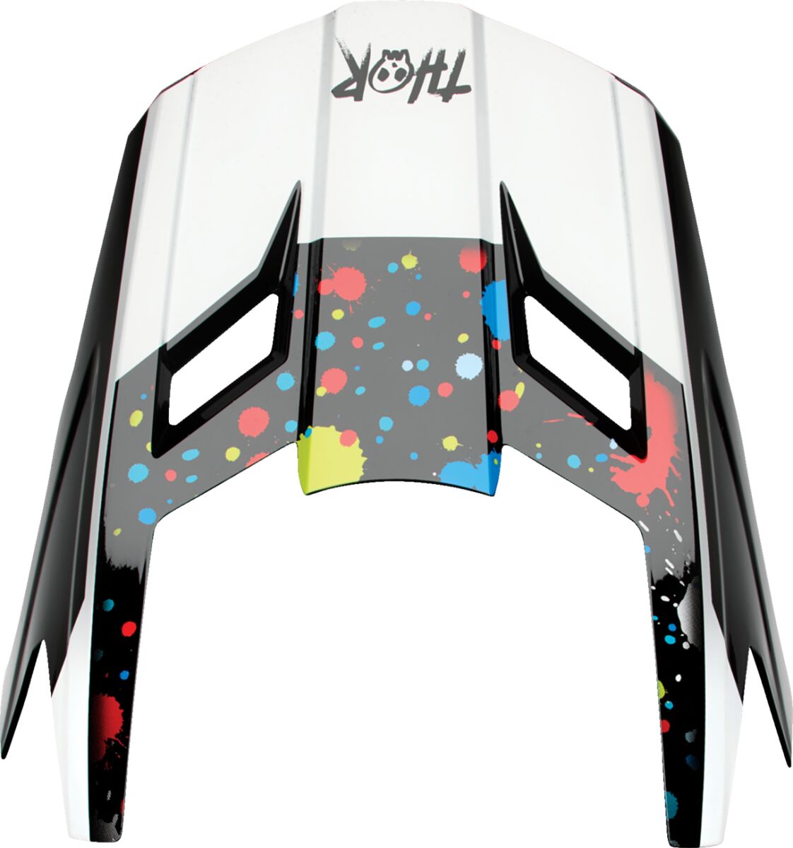 Youth Fleet Helmet Visor Kit — One Size, Black| Blue| Red| White