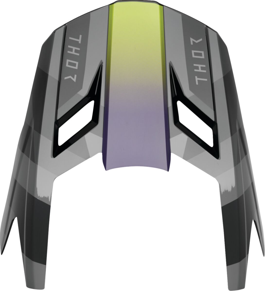 Youth Fleet Helmet Visor Kit — One Size, Black| Gloss| Gray| Purple| Yellow