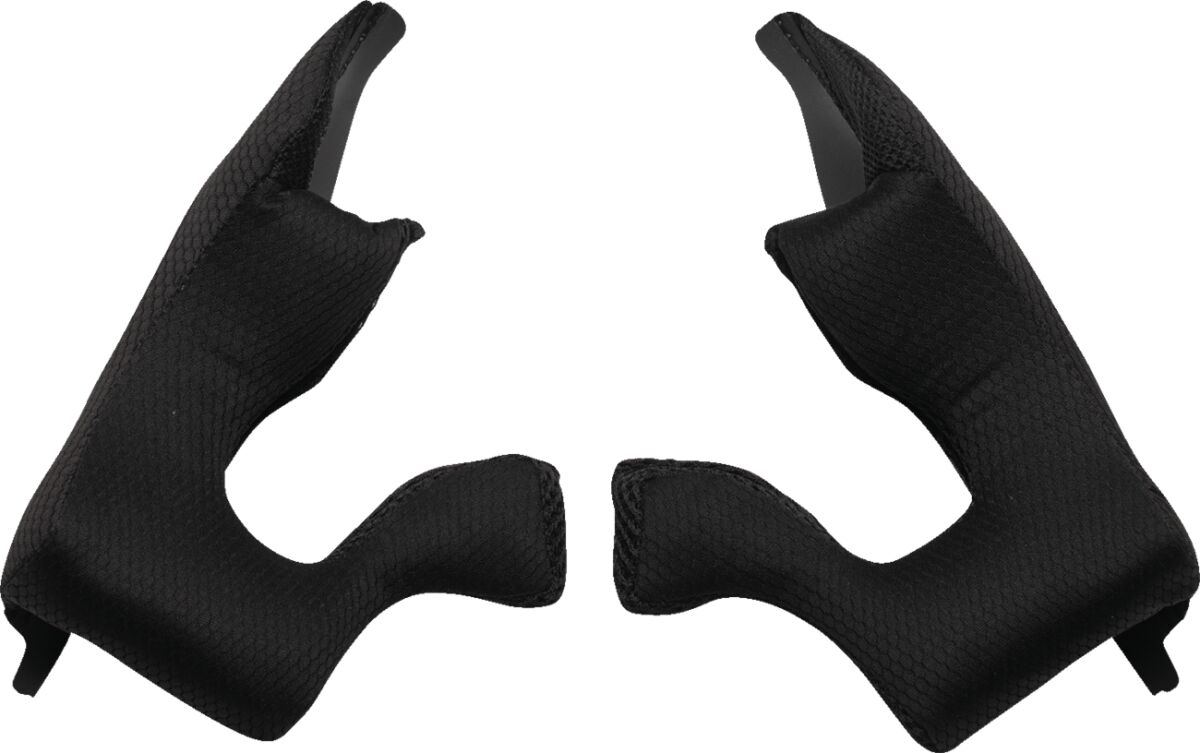 Fleet Helmet Cheek Pads — Black