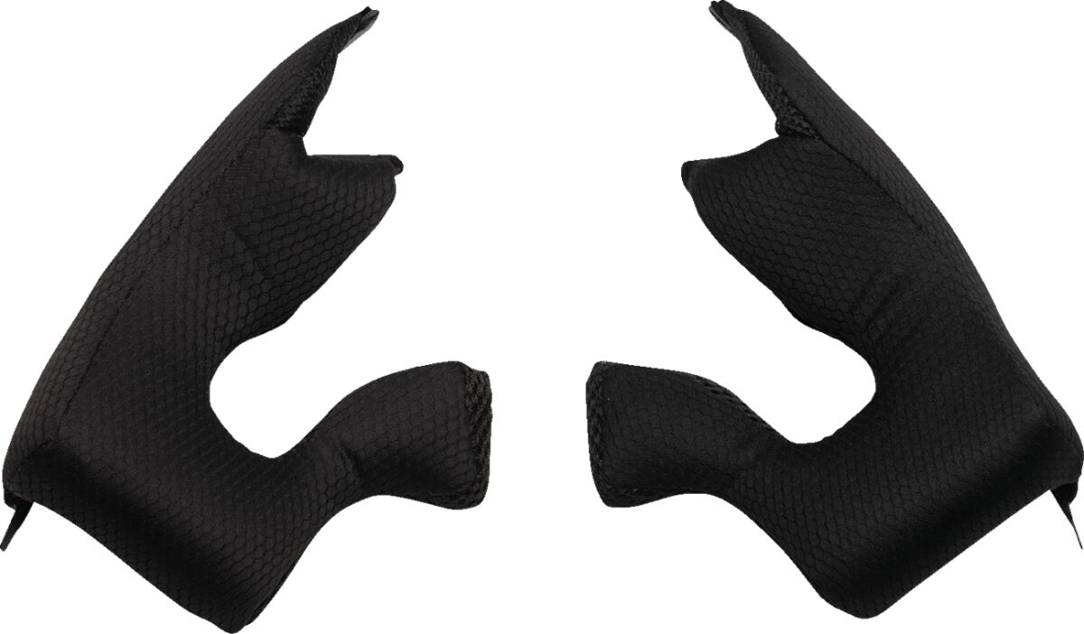 Youth Fleet Helmet Cheek Pads — Black