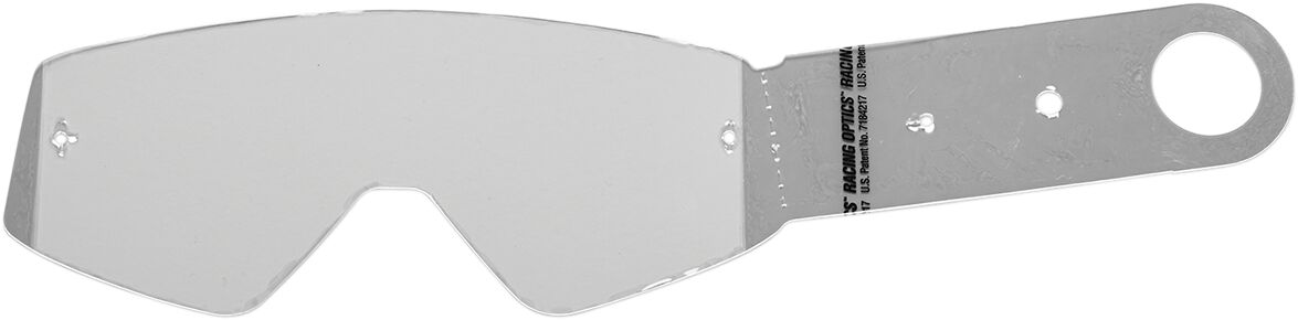 Sniper Goggle Tear-Offs — Clear