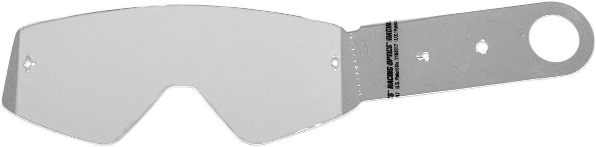 Combat/Conquer Goggle Tear-Offs — Clear| Laminated