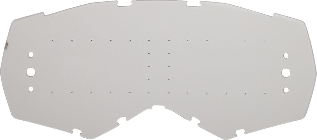 Regiment Storm Total Vision System Roll-Off Lens — Clear