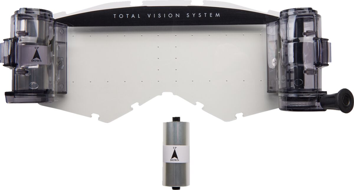Regiment Storm Total Vision Roll-Off System — Clear