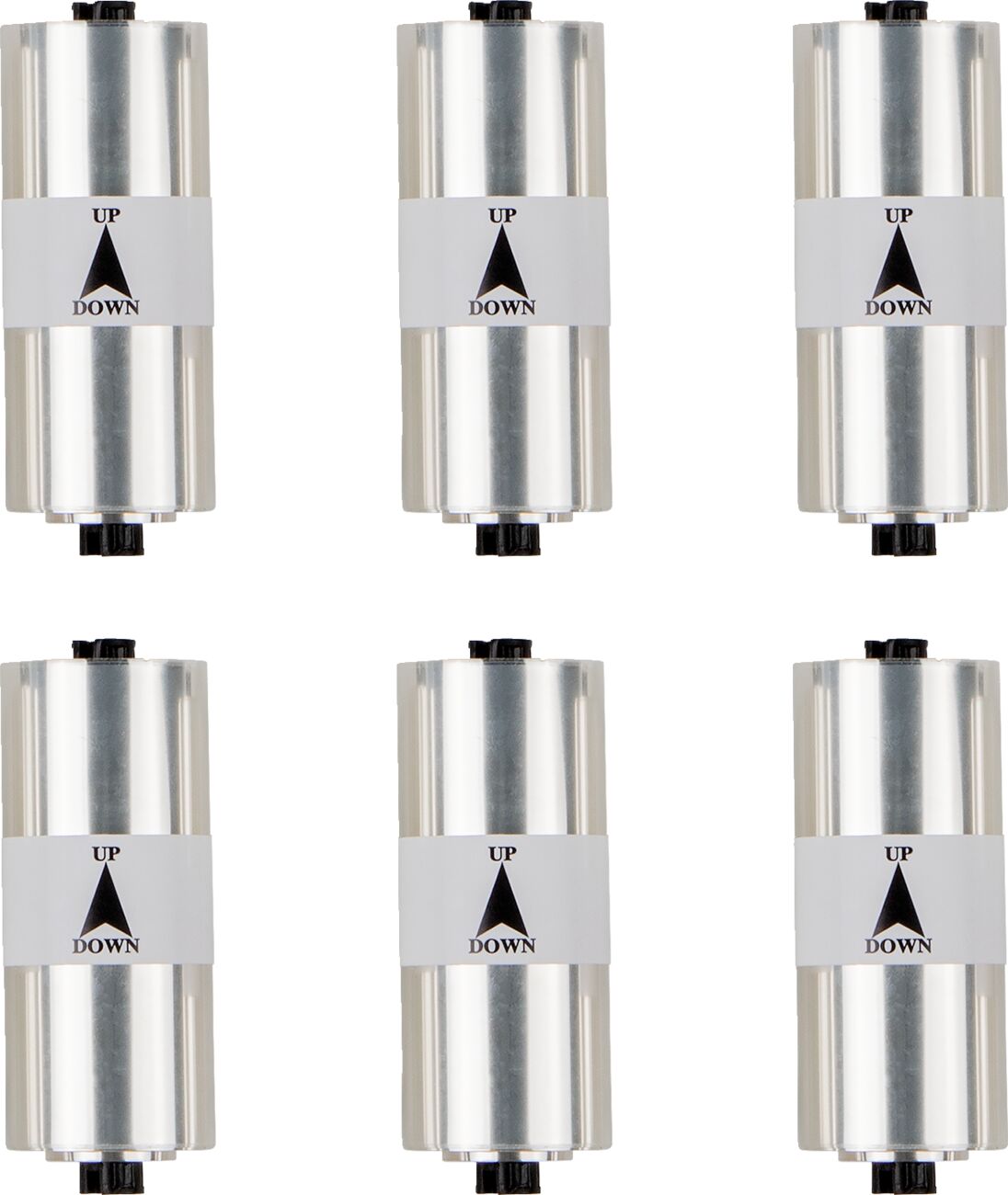 Regiment Storm Total Vision System Film Pack — Clear