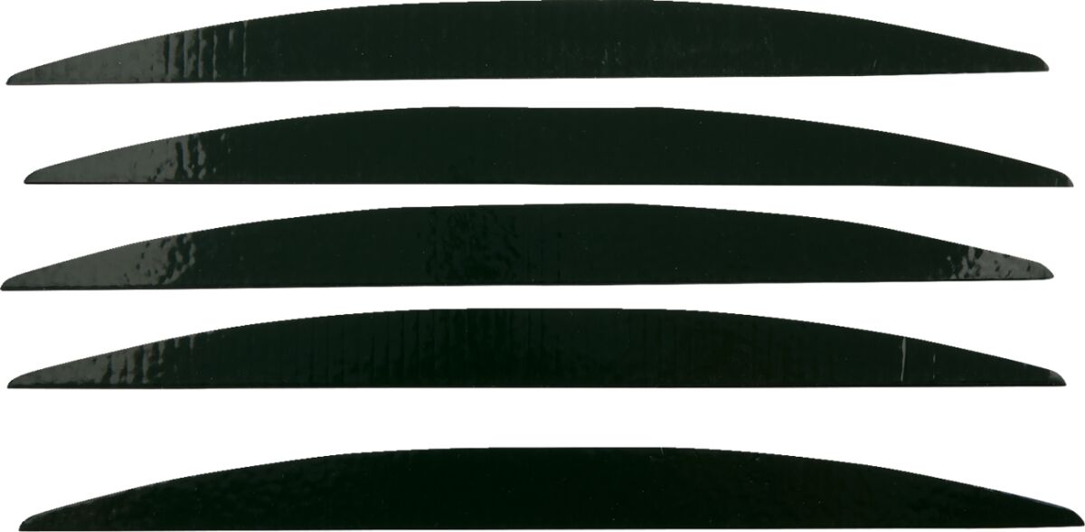 Regiment Storm Total Vision System Mudflaps — Black