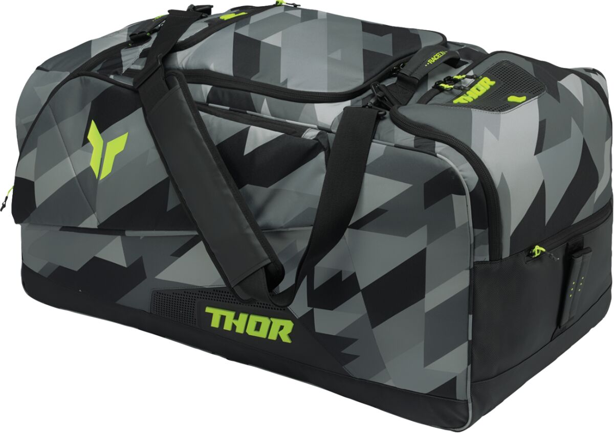 Circuit Bag — Camouflage| Hi-Vis Yellow