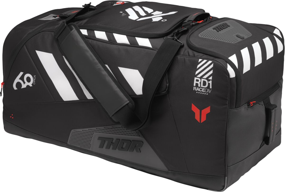 Circuit Bag — Black| Red| White