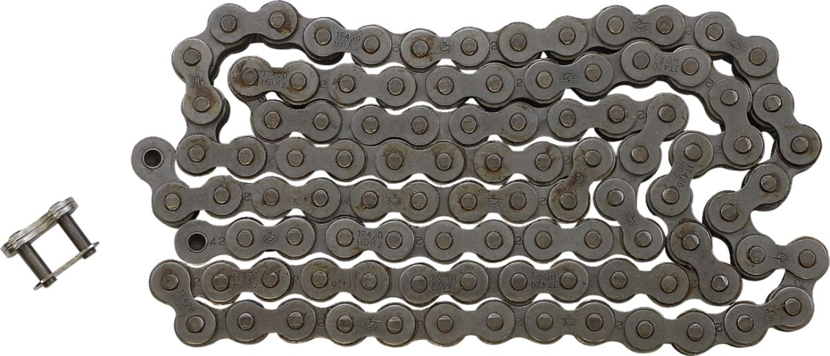 420 HDR Heavy Duty Drive Chain Gray| Raw