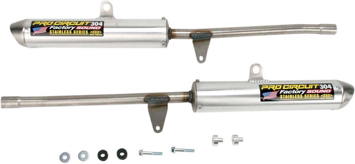 304 Silencer — SQY87350-SE