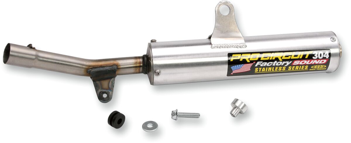 304 Silencer Honda TRX 250 R 1986-1989 (AMERICA)