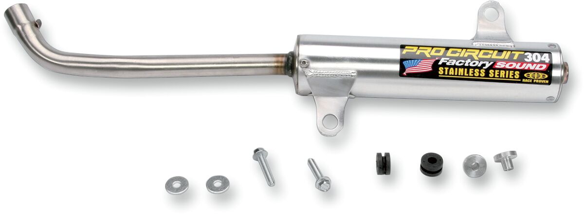 304 Silencer Yamaha YFS 200 Blaster 1988-2006 / Yamaha YFS 200 MNH Blaster Maine & New Hampshire 1991-1997 / Yamaha YFS 200 SE Blaster SE 2006