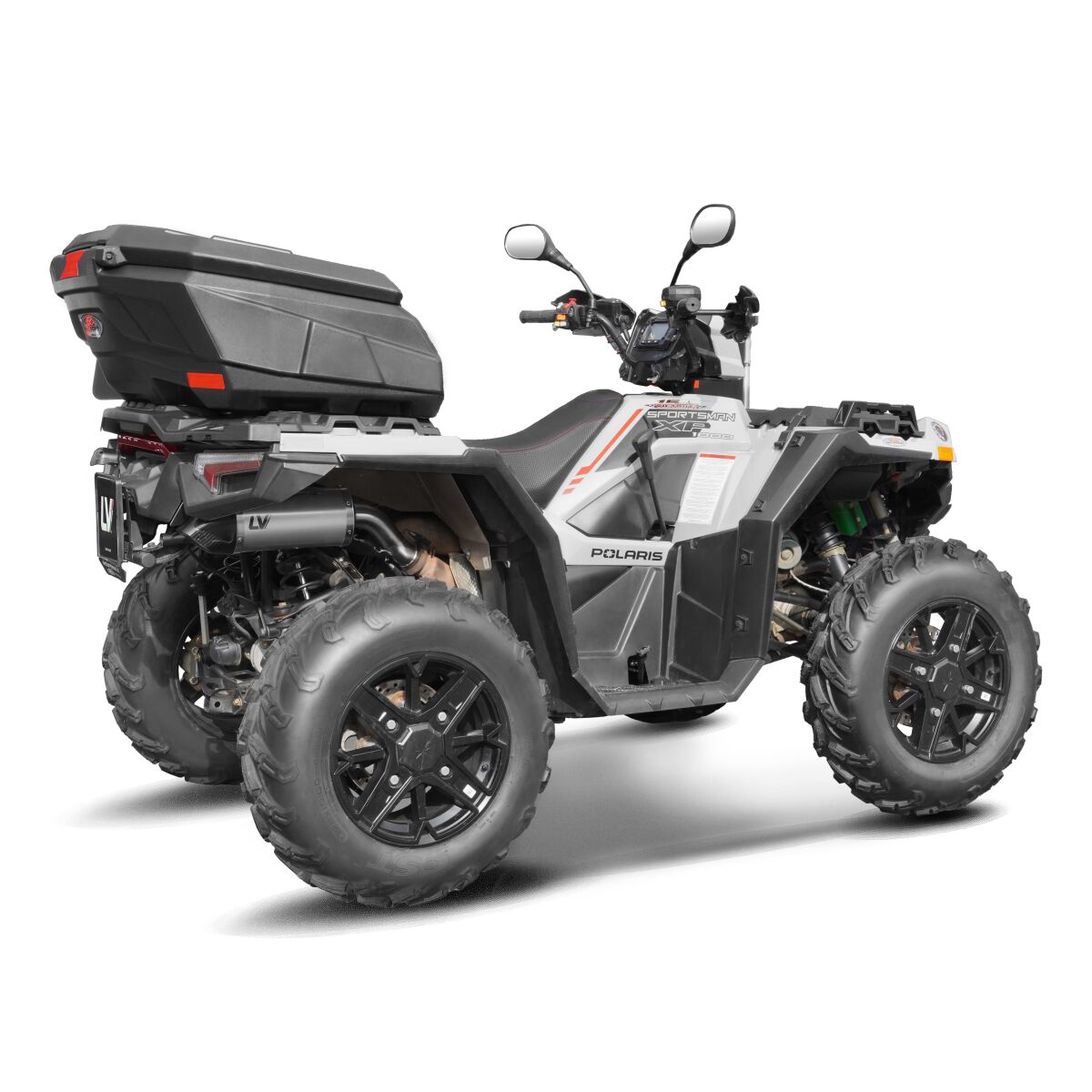 LV One Evo Stainless Steel Slip-On Muffler for ATV — 14474EU