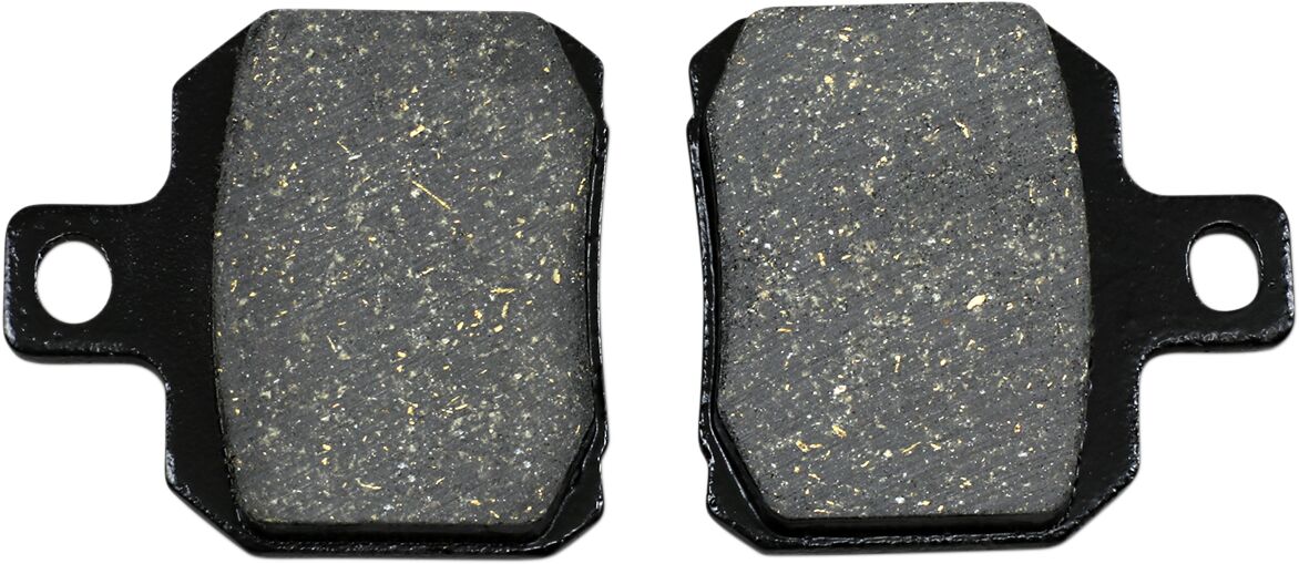 Ceramic Brake Pads APRILIA; BENELLI; BIMOTA; BRAMMO; CAGIVA; Can-Am; DERBI; DUCATI; ENERGICA; Honda; HOREX; Harley Davidson; INDIAN; ITALJET; Kawasaki; KTM; MOTO GUZZI; MOTO MORINI; MV AGUSTA; NORTON; RIEJU; VICTORY; VOXAN — Selected Models; See Fitment