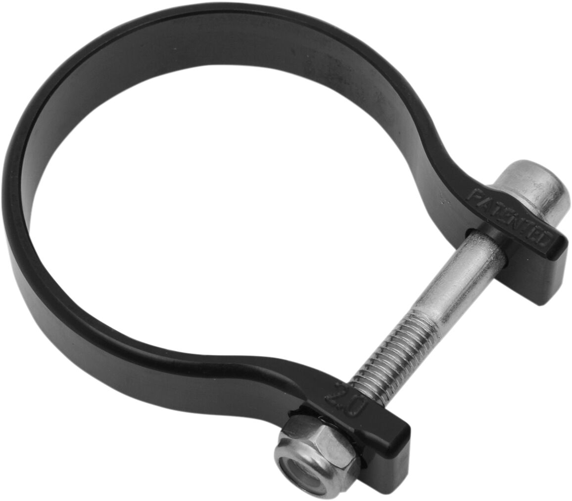 Roll Bar Strap Clamp — Anodized| Black
