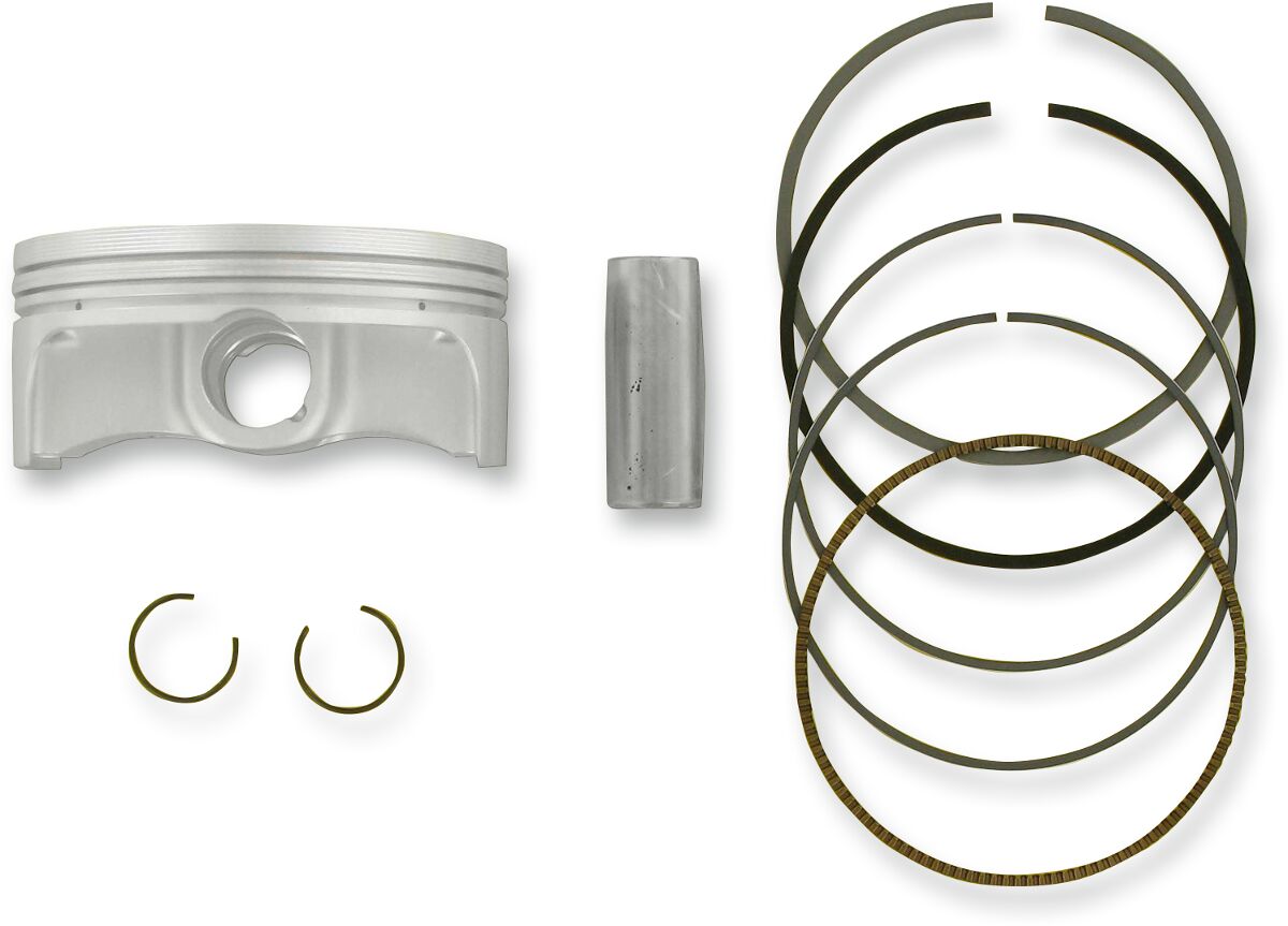 Piston Kit for 4-Stroke Yamaha — Selected Models; See Fitment