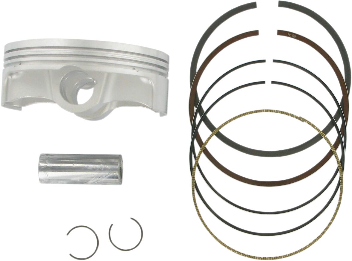 Piston Kit for 4-Stroke Honda TRX 450 ER E-Start 2012-2014 / Honda TRX 450 ER Sportrax E-Start 2006-2009 / Honda TRX 450 R Sportrax K-Start 2006-2009