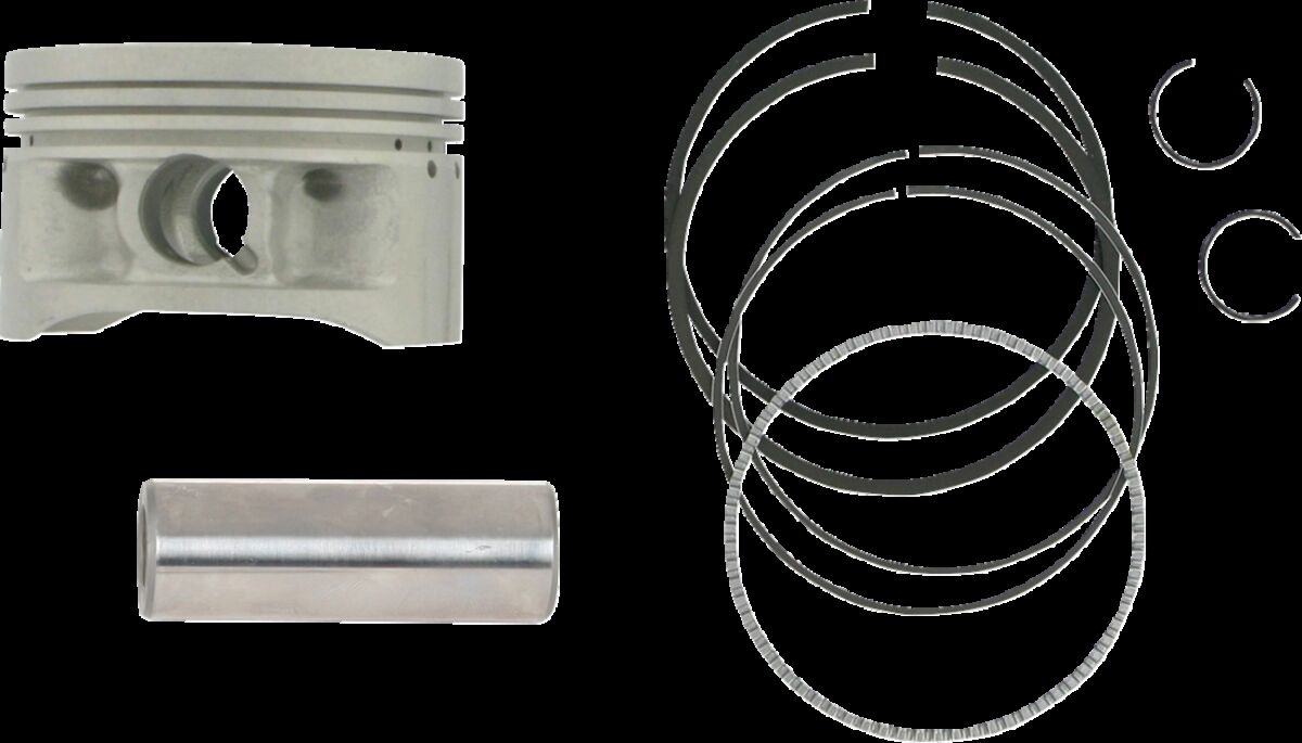 Piston Kit for 4-Stroke Yamaha — Selected Models; See Fitment