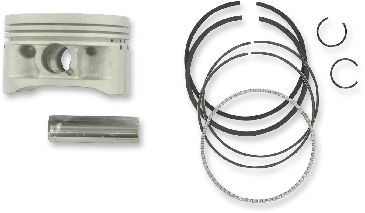 Piston Kit for 4-Stroke Yamaha — Selected Models; See Fitment