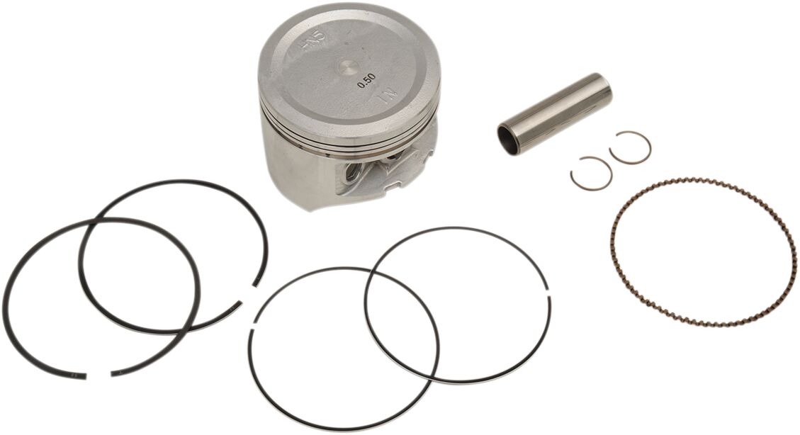 Piston Kit for 4-Stroke Honda TRX 350 FE 4X4 Fourtrax Rancher ES 2000-2006 / Honda TRX 350 FM 4X4 Fourtrax Rancher 2000-2006 / Honda TRX 350 TE Fourtrax Rancher ES 2000-2006 / Honda TRX 350 TM Fourtrax Rancher 2000-2006